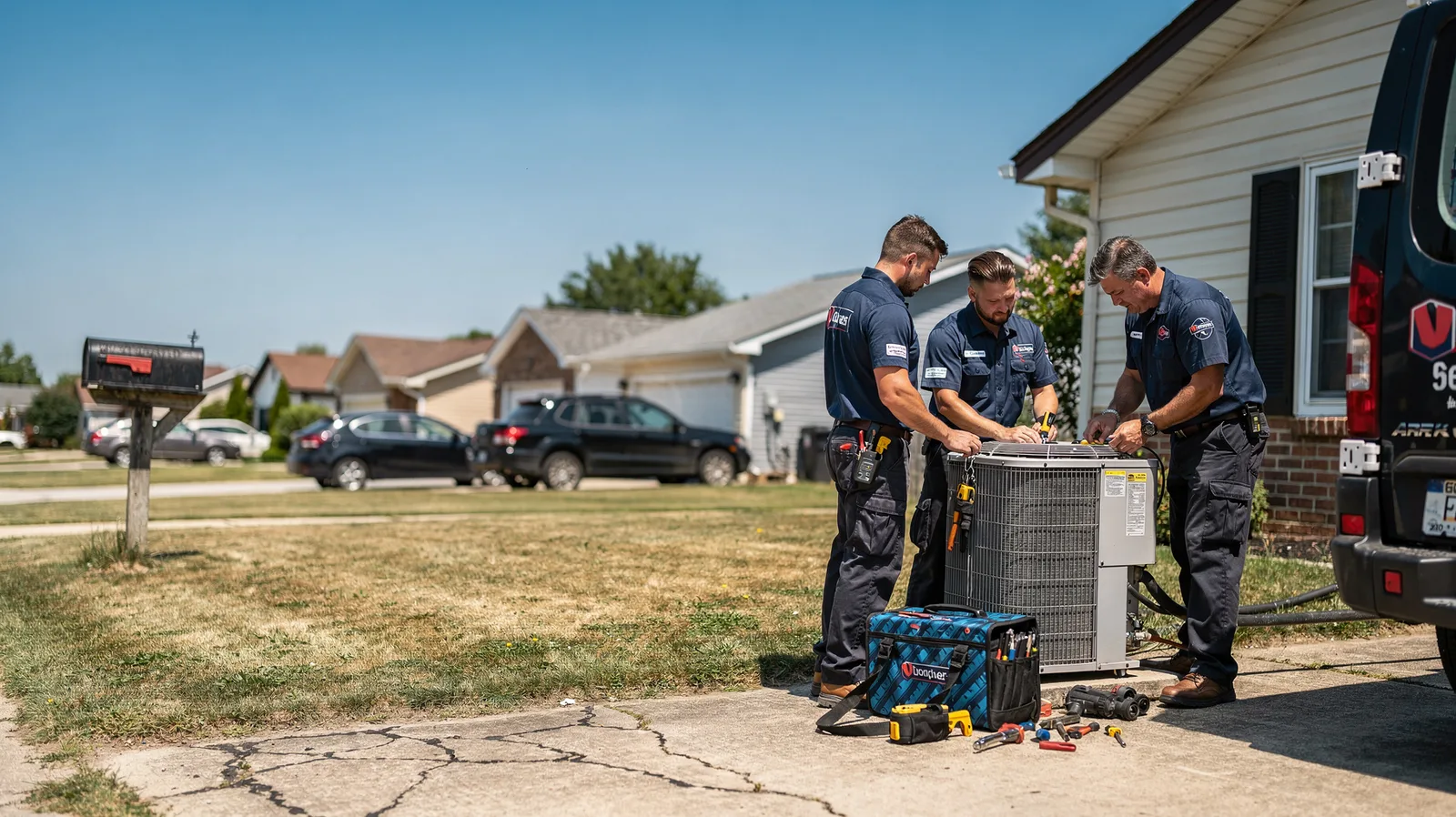 Hvac Repair in Ledbetter, TX near me